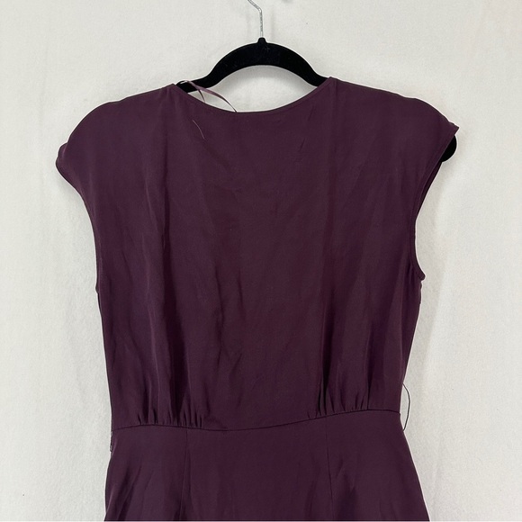 Ali Ro Work Dress Size 4 Plum Purple - Picture 10 of 11